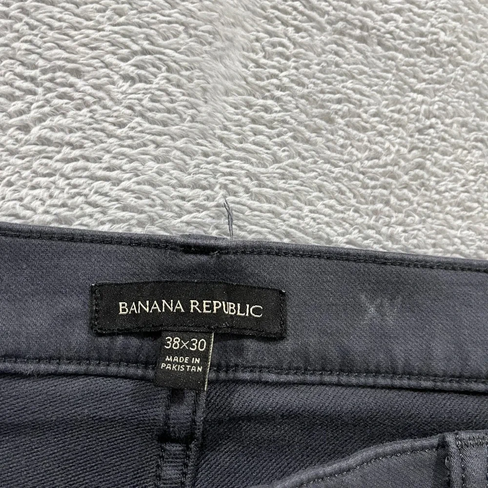 Banana Republic Chino Pants 38x30‎ Gray Stretch Men